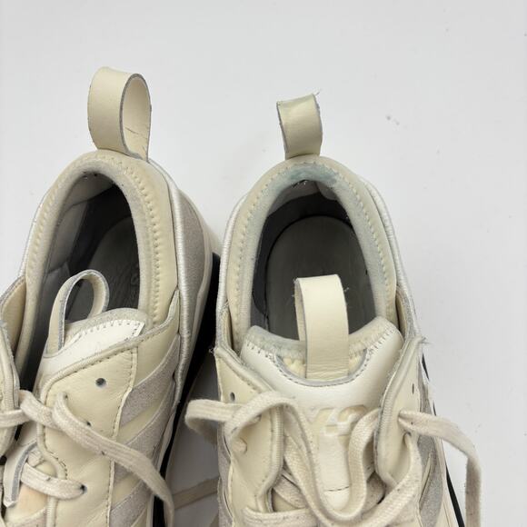Y-3 Yohji Yamamoto Adidas Rivalry White Sneakers Men's 11 Streetwear - Picture 13 of 14